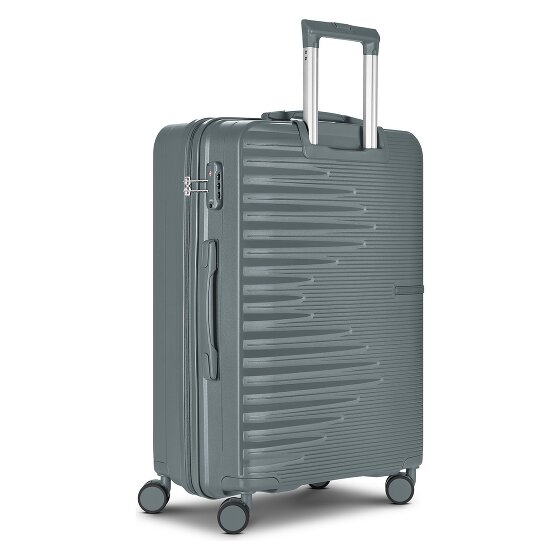 Travelite Pacific 4 Rollen Trolley M 67 cm