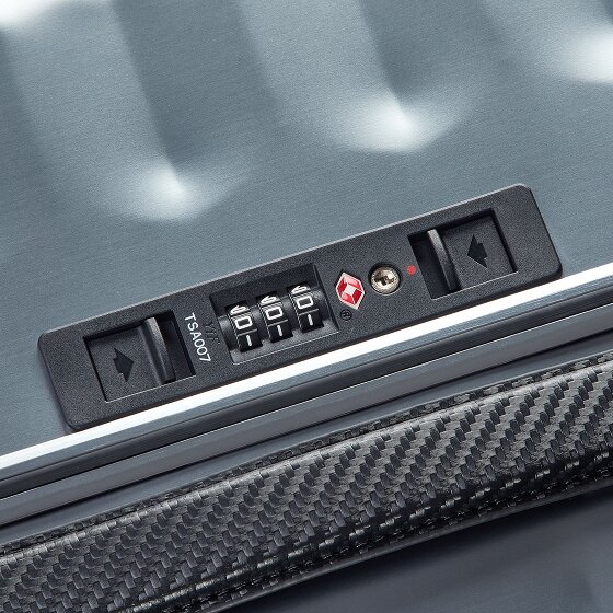 Roncato Uno Aluminium 4 Rollen Trolley 78 cm