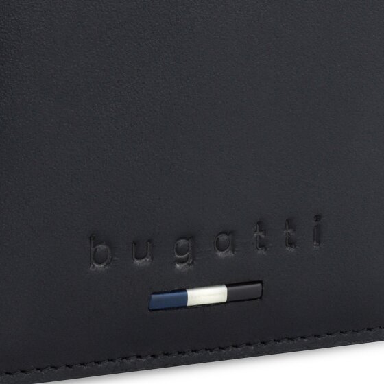 bugatti Romeo Geldbörse RFID Schutz Leder 9 cm