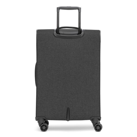 Redolz Essentials 12 MEDIUM 4-Rollen Trolley 67 cm mit Dehnfalte