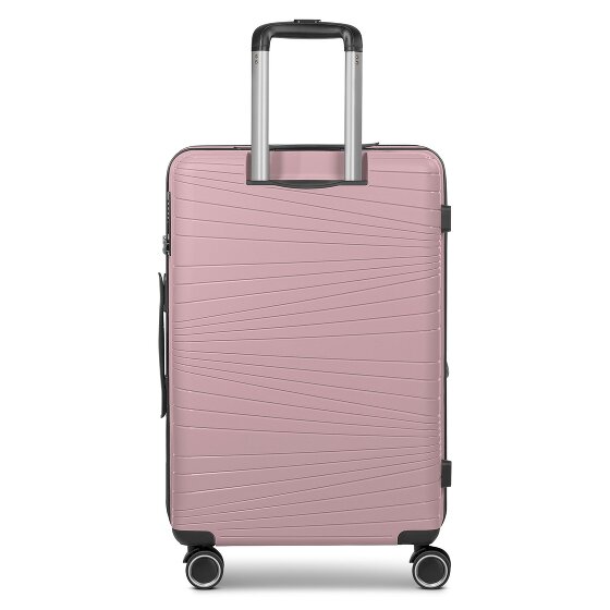 Franky Dallas 3.0 4 Rollen Trolley M 65 cm mit Dehnfalte