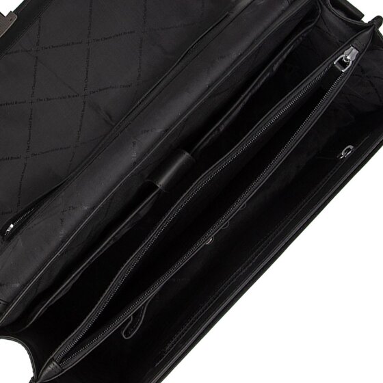 The Chesterfield Brand Glenwood Aktentaschen Messenger Leder 42 cm Laptopfach