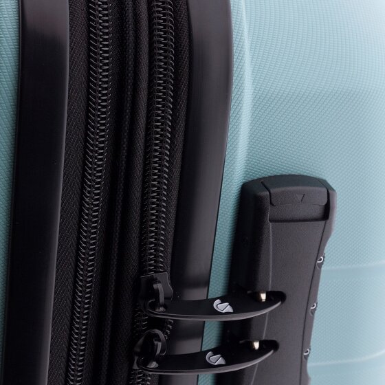 Gladiator 3400 4 Rollen Trolley 76 cm mit Dehnfalte