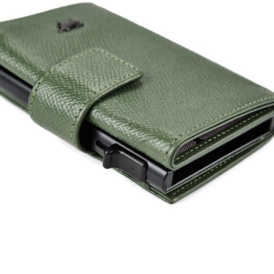 Braun Büffel Robin Kreditkartenetui RFID Schutz Leder 7.5 cm