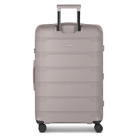 d&n South Dakota 4 Rollen Trolley L 76 cm mit Dehnfalte