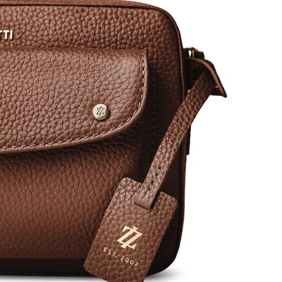 Lazarotti Bologna Leather Umhängetasche Leder 21 cm