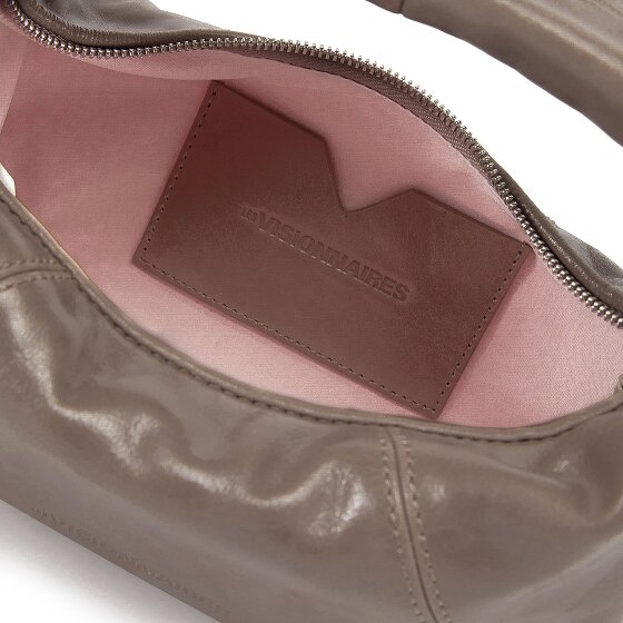 LES VISIONNAIRES Greta Schultertasche Leder 20 cm