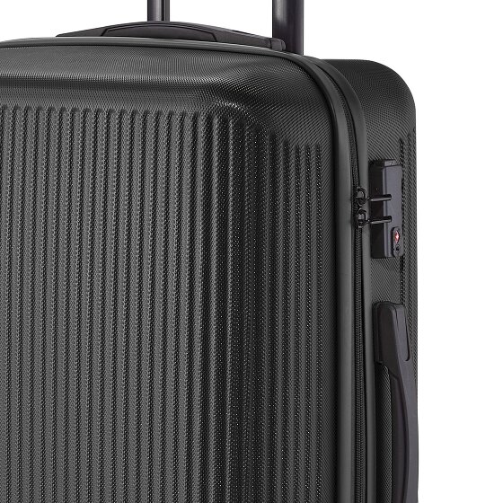 Travelite Bali 4 Rollen Kofferset 3-teilig