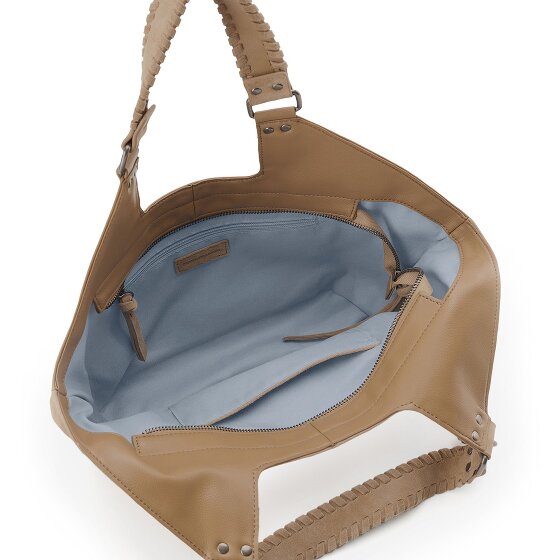 FredsBruder Whipstitch Soul Shopper Tasche Leder 45 cm
