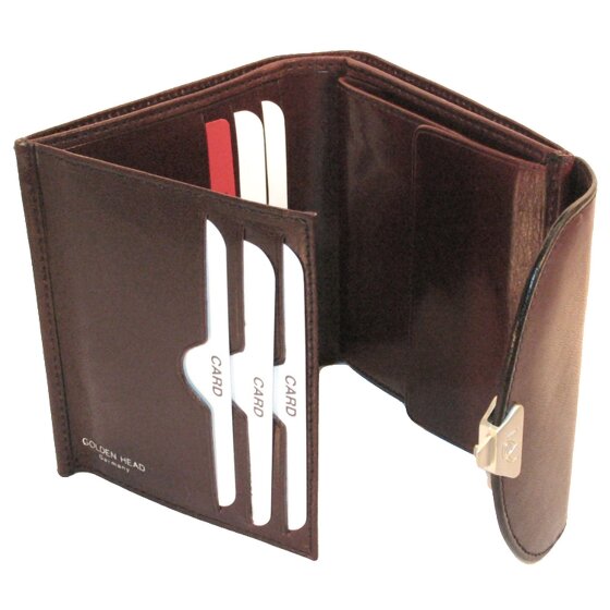 Golden Head Colorado Geldbörse RFID Schutz Leder 12 cm