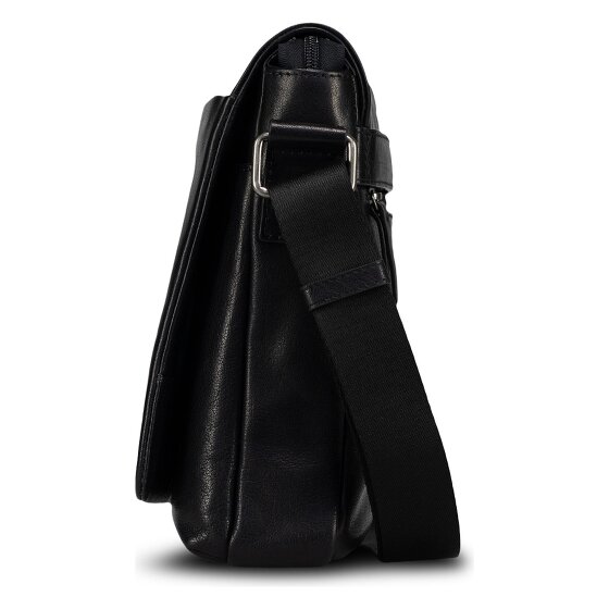 Jost Glasgow Umhängetasche S RFID Schutz Leder 23 cm
