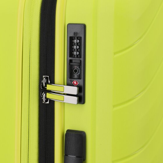 Travelite Burano 4 Rollen Kofferset 3-teilig mit Dehnfalte