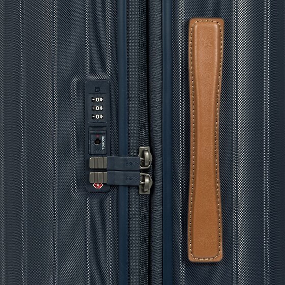 Bric's Taormina 4 Rollen Trolley M 69 cm mit Dehnfalte