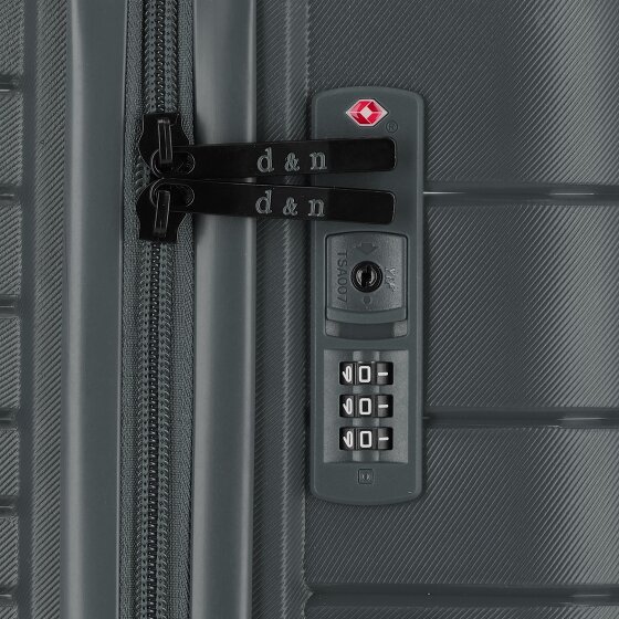 d&n Travel Line 4600 4 Rollen Kofferset 3-teilig