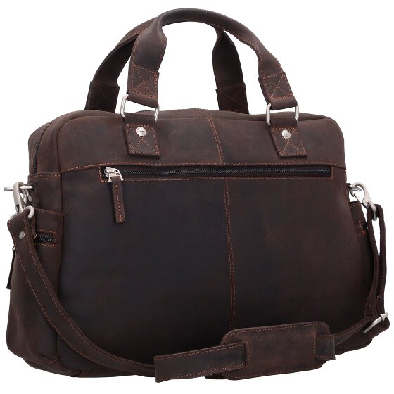 Greenland Nature Westcoast Aktentasche Leder 43 cm