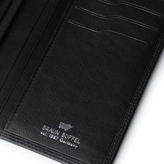Braun Büffel Golf 3.0 Geldbörse RFID Schutz Leder 9.5 cm