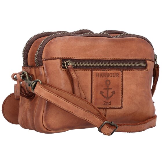Harbour 2nd Anchor Love Rieke Umhängetasche Leder 22 cm