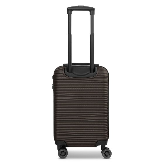 Redolz Essentials 16 CABIN 4-Rollen Kabinentrolley 55 cm slim