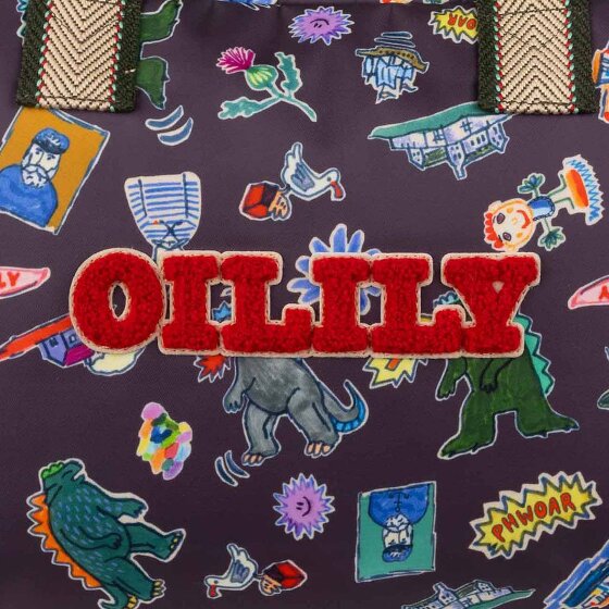 Oilily Salt Marsh Souls Aloha Sporttasche 25 cm