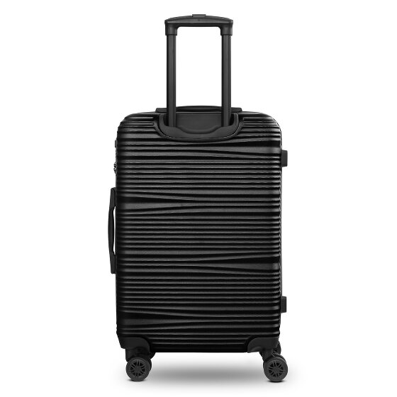 Redolz Essentials 16 3-SET 4 Rollen Kofferset 3-teilig