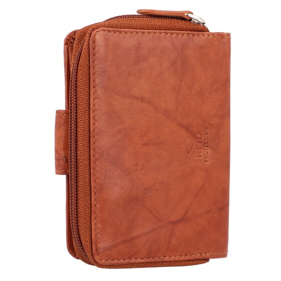 Greenburry Basic Geldbörse RFID Leder 9 cm