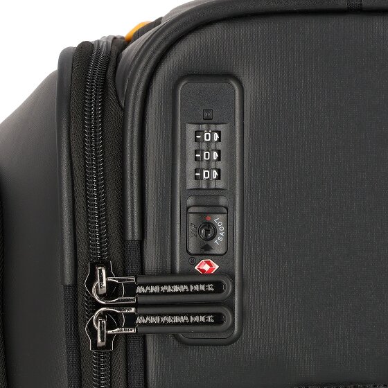 Mandarina Duck 4 Rollen Kabinentrolley S 55 cm