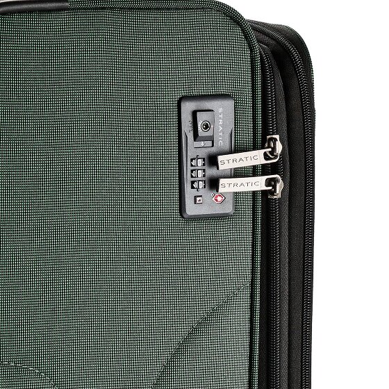 Stratic Bendigo Light Plus 4-Rollen Trolley 84 cm Laptopfach