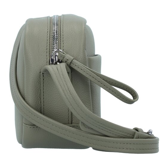 Lacoste City Court Umhängetasche Leder 21.5 cm