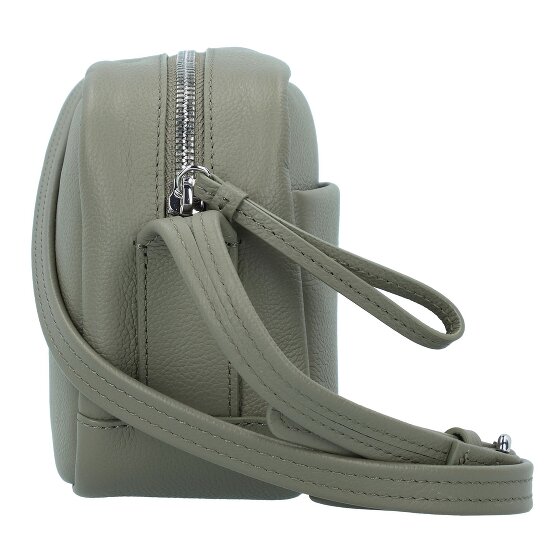 Lacoste City Court Umhängetasche Leder 21.5 cm