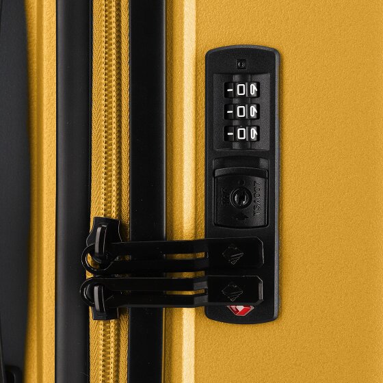 Travelite Trient 4 Rollen Kofferset 2-teilig