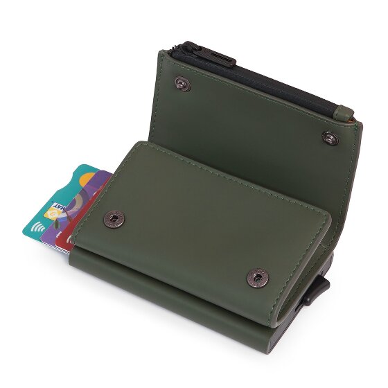 Piquadro Corner Geldbörse RFID Schutz 7 cm