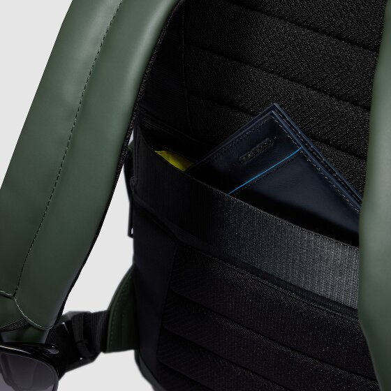 Piquadro Corner Business-Rucksack 39 cm Laptopfach