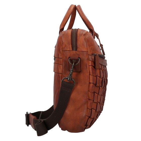 Harbour 2nd Urban Poets Blaise Aktentasche Leder 40 cm Laptopfach
