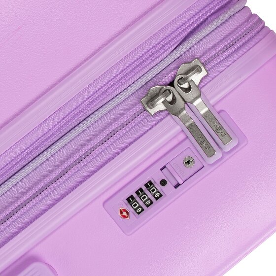 Heys Pastel 4 Rollen Kabinentrolley S 53 cm mit Dehnfalte