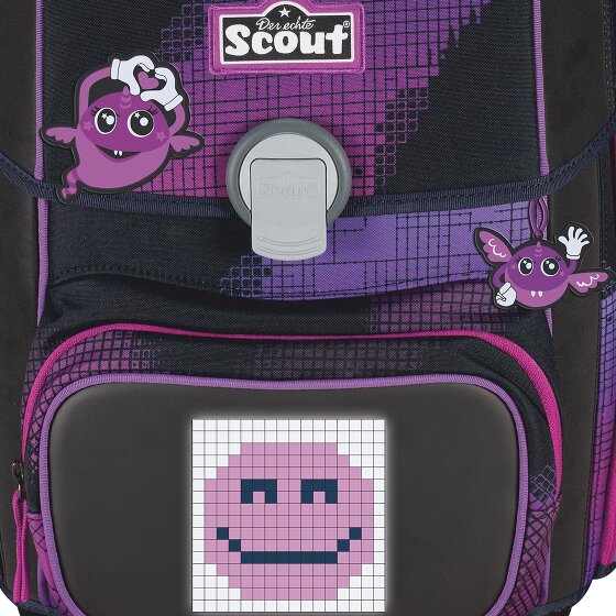 Scout Genius Movie Star Schulranzen-Set 5-teilig