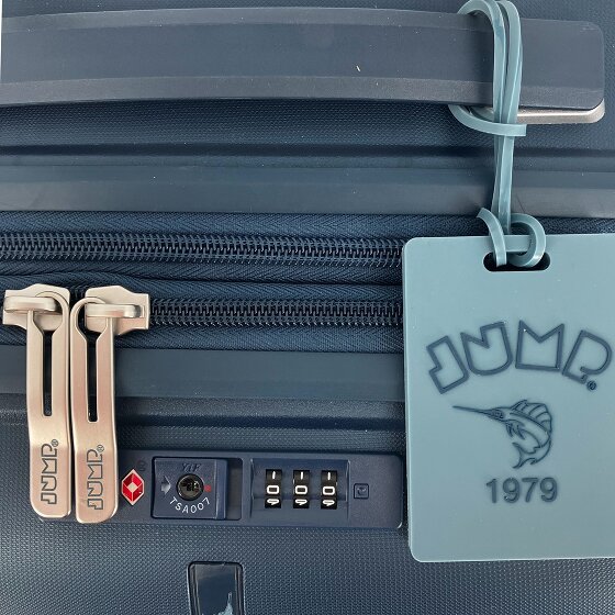 Jump Evae 4 Rollen Kabinentrolley 55 cm