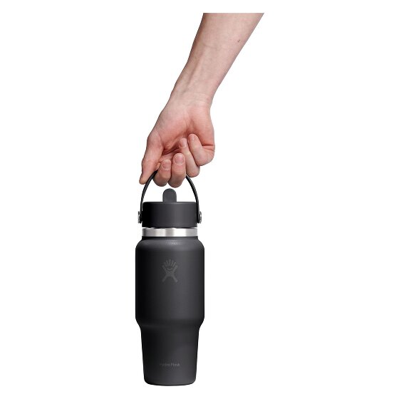 Hydro Flask Hydration Travel Bottle Flex Straw Cap Trinkflasche 710 ml