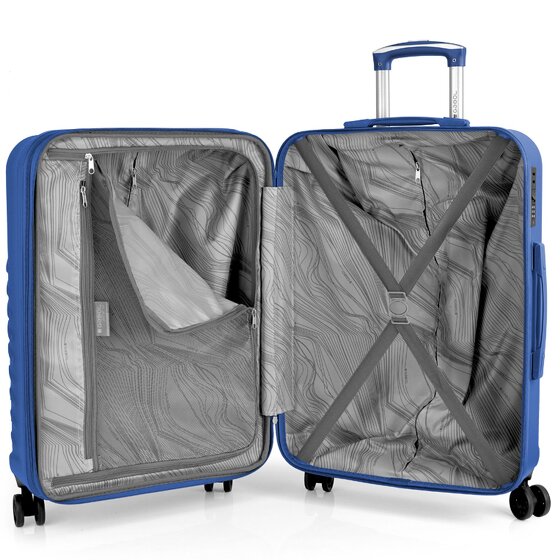 Gabol Journey 4 Rollen Trolley M 67 cm