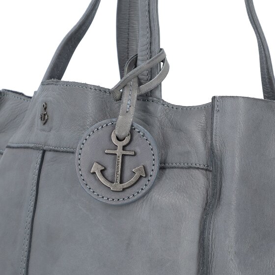 Harbour 2nd Elbe 1 Shopper Tasche Leder 29 cm