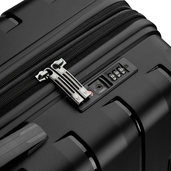 Roncato Skyline 2.0 4 Rollen Kofferset 3-teilig mit Dehnfalte