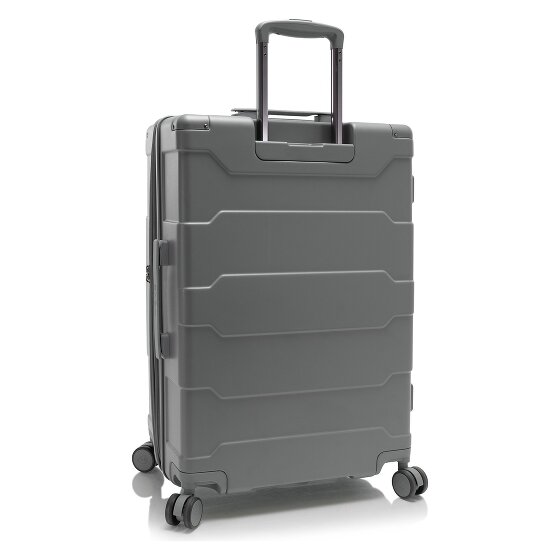 Heys ReNew 4 Rollen Trolley M 66 cm mit Dehnfalte
