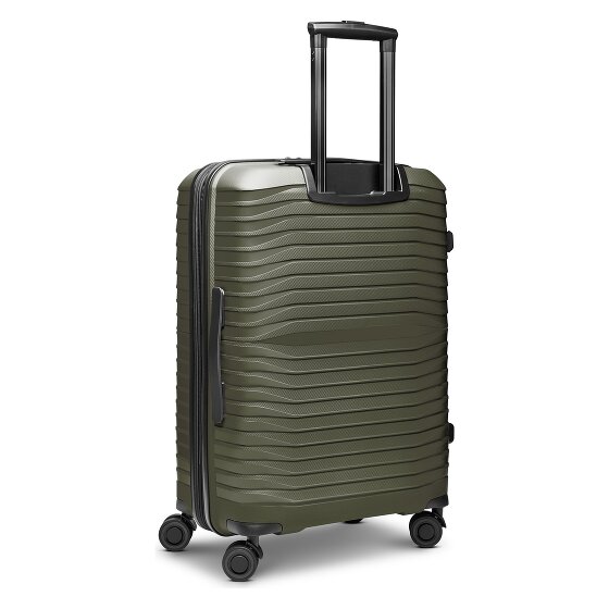 Stratic Shine 4 Rollen Trolley 66 cm mit Dehnfalte