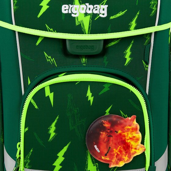 Ergobag cubo light Schulranzen-Set 6-teilig