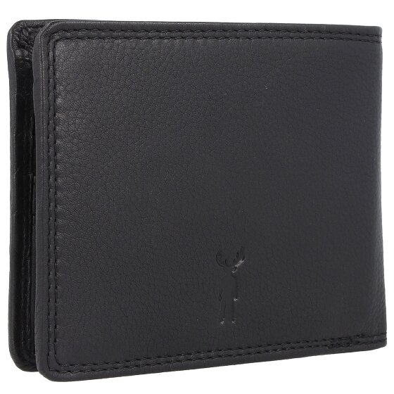 Jack Kinsky Brisbane Geldbörse RFID Schutz Leder 13 cm