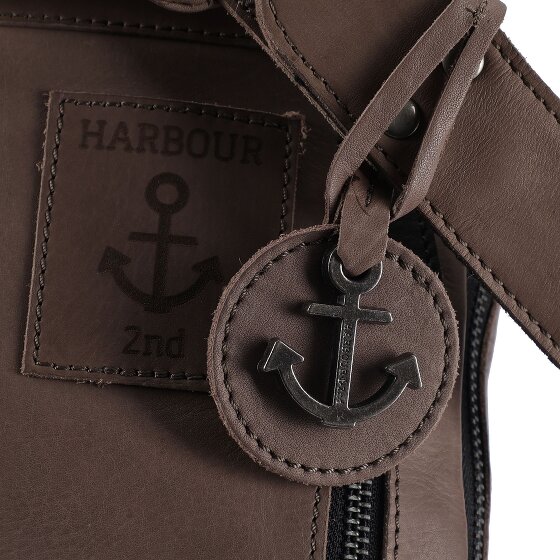 Harbour 2nd Urban Poets Umhängetasche Leder 18 cm