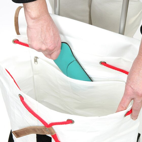 Andersen Shopper Alu Star Shopper 360° Einkaufstrolley 57 cm