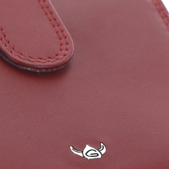 Golden Head Polo Geldbörse RFID Schutz Leder 10.5 cm