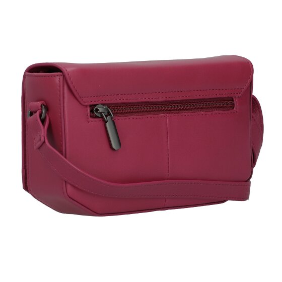 Burkely Nocturnal Nova Umhängetasche Leder 20 cm