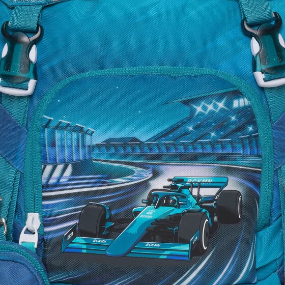 Beckmann Norway Classic 22 Schulranzen-Set 6-teilig