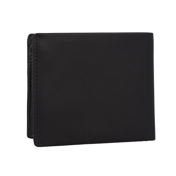 Samsonite Attack 2 Geldbörse RFID Schutz Leder 10.5 cm